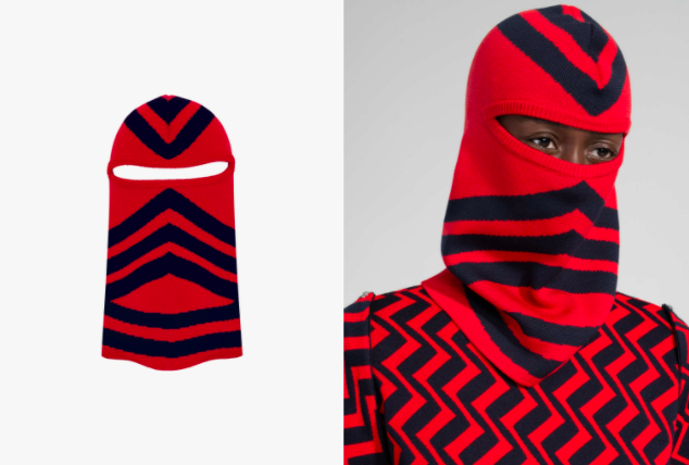 8 “Balaclava” pour garder son visage au chaud