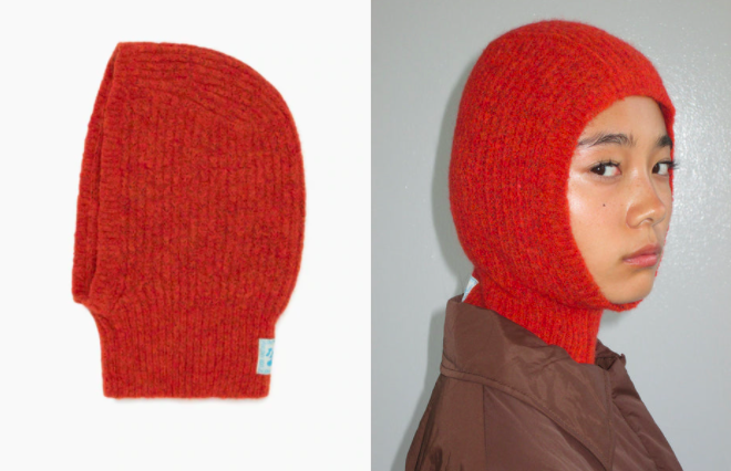 8 “Balaclava” pour garder son visage au chaud