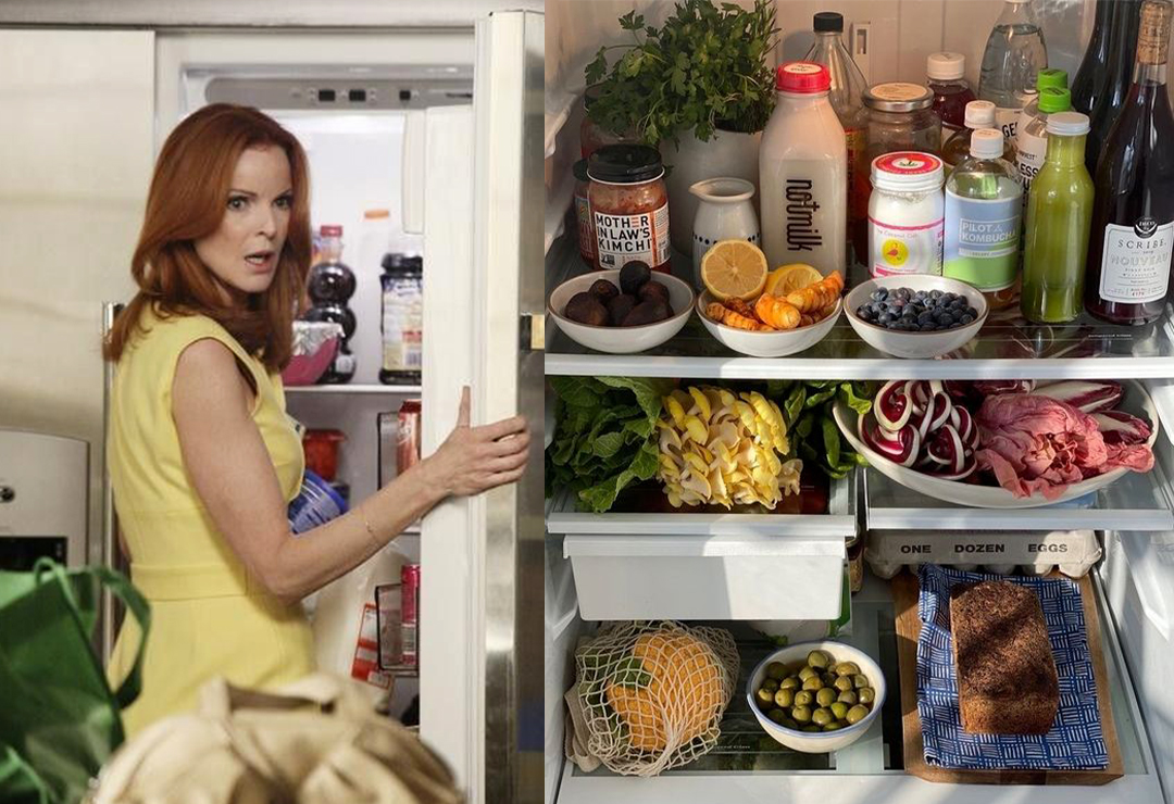 Comment ranger son frigo comme Bree Van de Kamp ? - Le Filtre