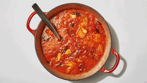 La sauce tomate parfaite à conserver