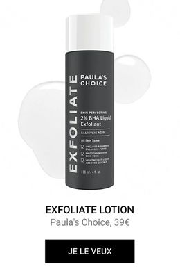 Exfoliate lotion Paula's Choice