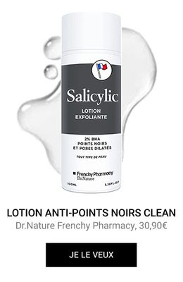 Lotion anti-points noirs Dr.Nature Frenchy Pharmacy