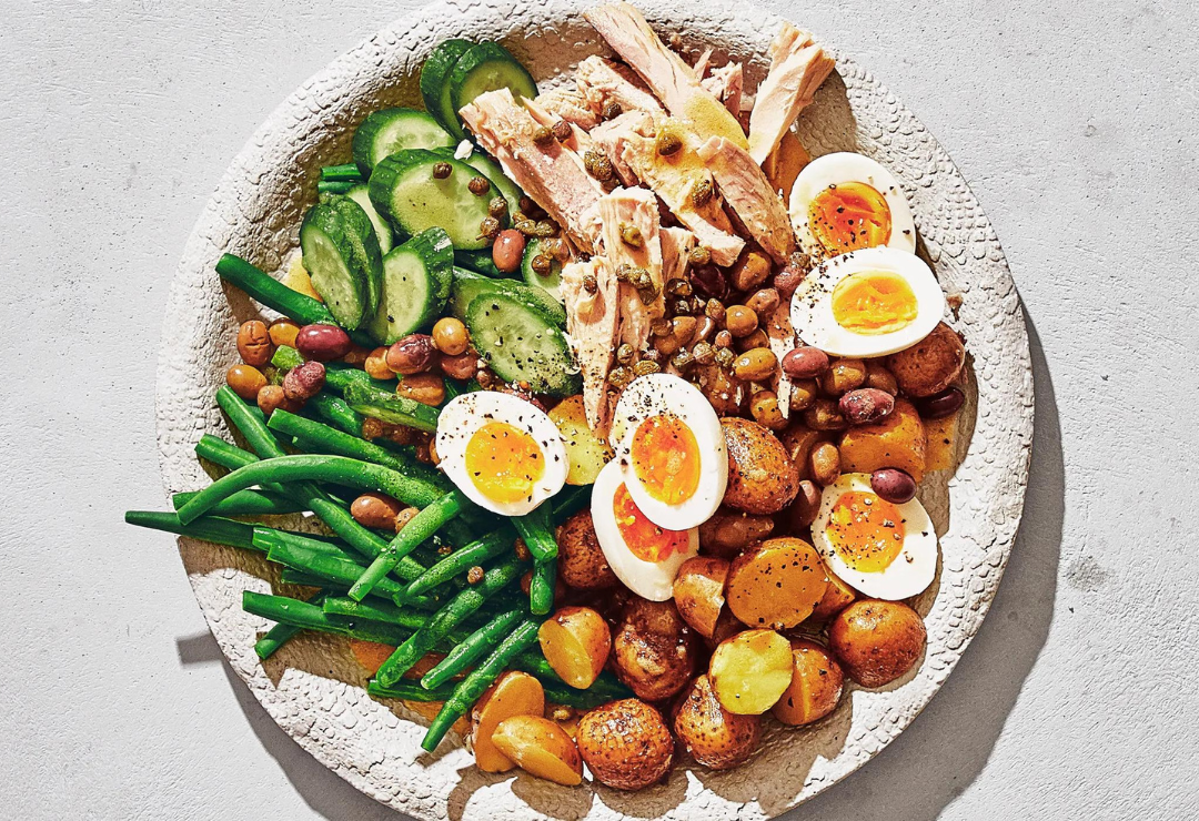 La salade niçoise d'Alice Moireau