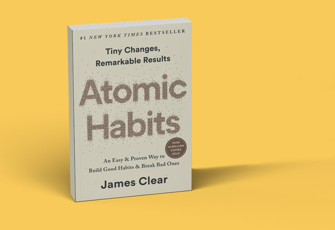 Atomic Habits (un rien peut tout changer) de James Clear (en 5