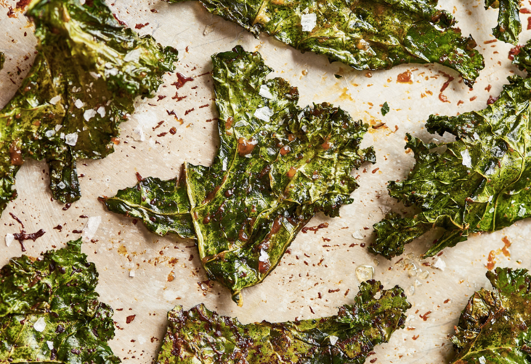 Chips de Kale