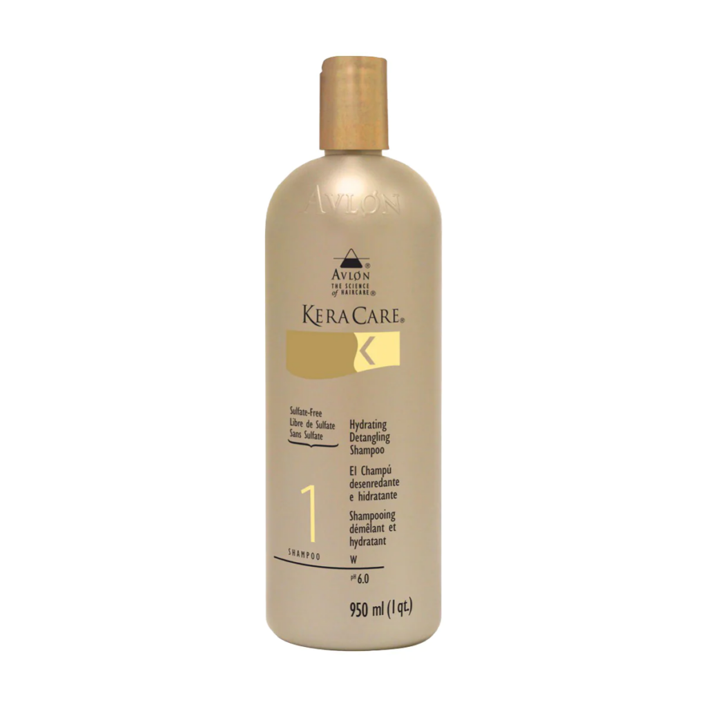 shampooing hydratant - cheveux bouclés routine