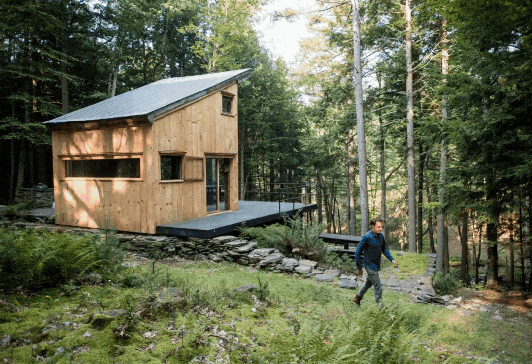 Zach Klein, l’homme derrière le “Cabin Porn”