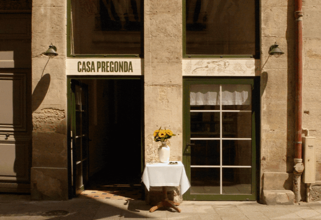 casa pregonda