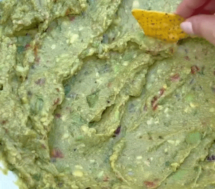 Le guacamole selon Alain Ducasse