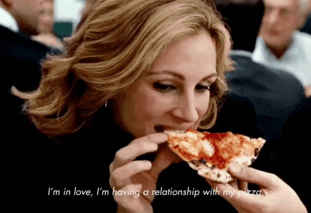 La pizza de Julia Roberts arrive à Paris