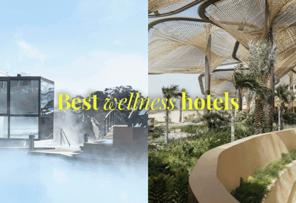 Wellness hotels