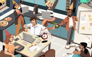 Comment transformer la routine bureaucratique de la vie en une fête ? 