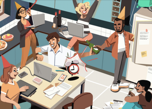 Comment transformer la routine bureaucratique de la vie en une fête ? 