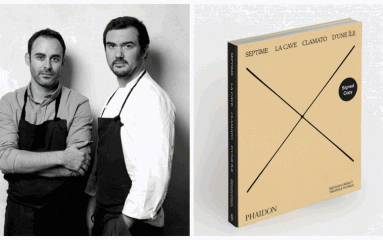 Le livre de recettes de Septime