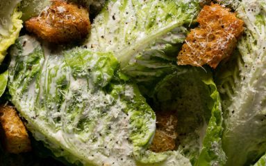 La salade César impériale du Coq Rico