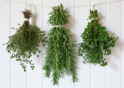 3 aromatiques, 3 recettes