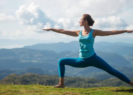 Guerrier II : la pose yoga du jour