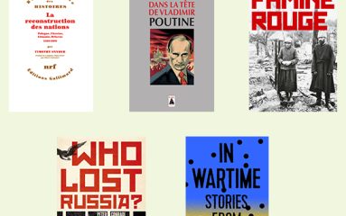 5 livres pour mieux comprendre le conflit ukrainien