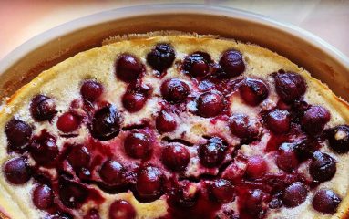 Le clafoutis à faire sur un coup de tête