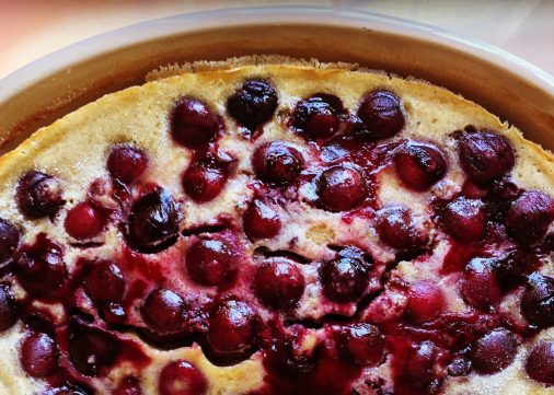 Le clafoutis à faire sur un coup de tête