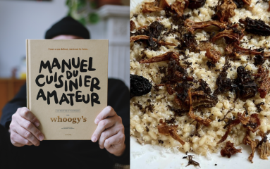 Le risotto aux champignons très crémeux de Whoogy's