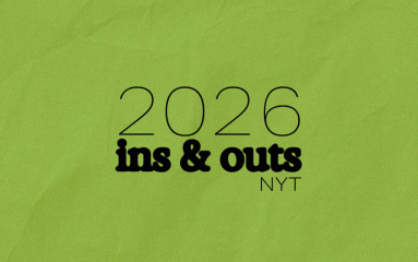 Les Ins & Outs 2026 du New-York Times 