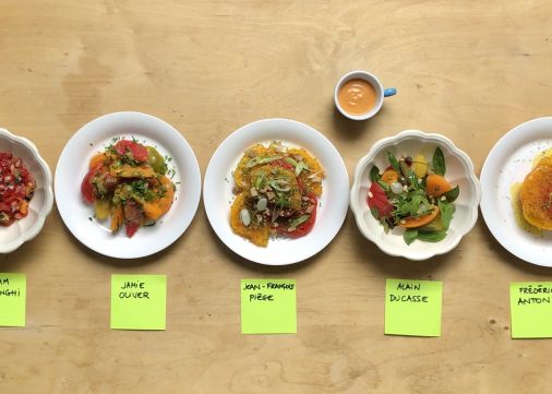 Crash test: les salades de tomates de chefs