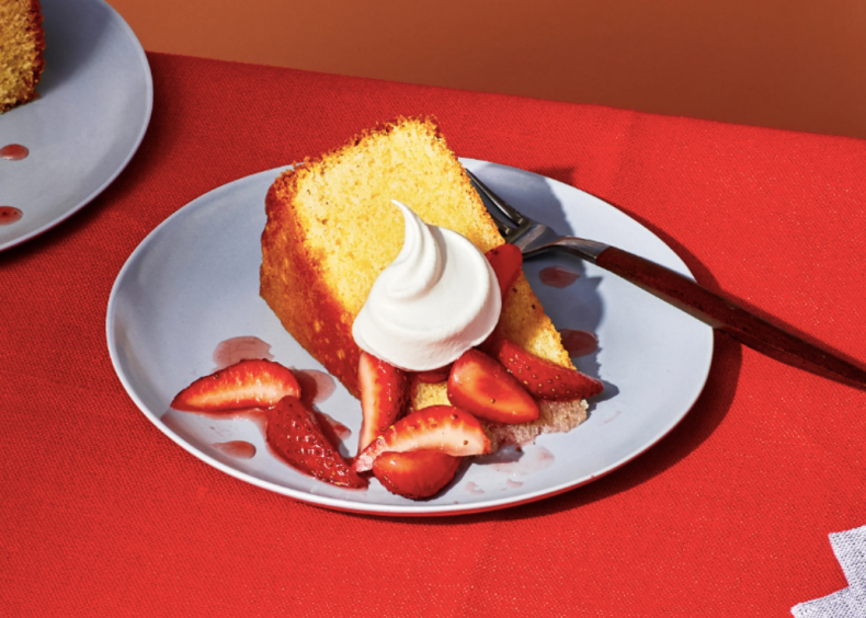 Le cake aux amandes parfaitement équilibré