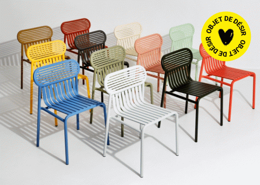 Les chaises de jardin design