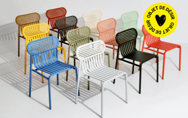 Les chaises de jardin design