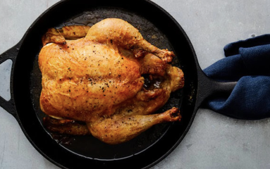 Le best poulet rôti ever