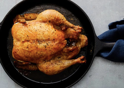 Le best poulet rôti ever