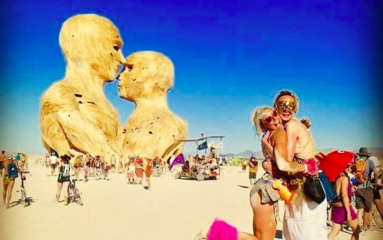 Burning man virtuel 2020 : j’y étais !