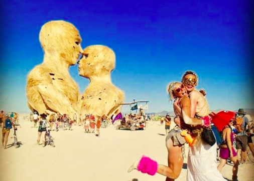 Burning man virtuel 2020 : j’y étais !