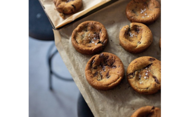 Le kit pour faire les cookies de Gramme à la maison