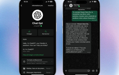 La bataille de l’IA se joue sur WhatsApp