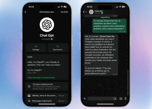 La bataille de l’IA se joue sur WhatsApp