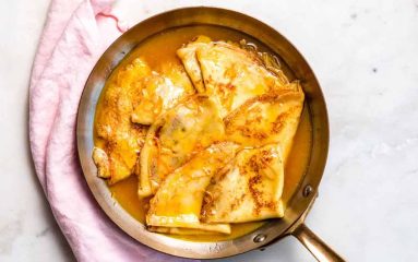 La crêpe Suzette fait son comeback