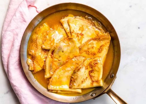 La crêpe Suzette fait son comeback