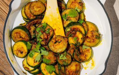 Les courgettes à la Perla