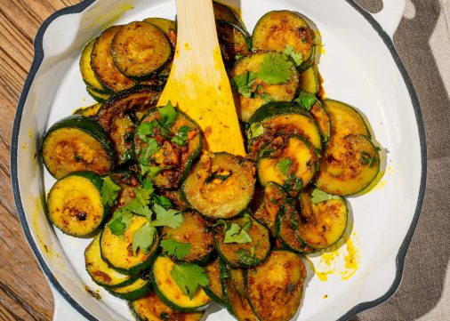 Les courgettes à la Perla