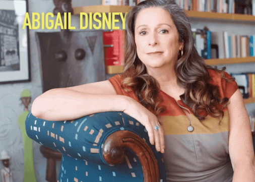 Abigail Disney, l’héritière la plus provoc’ du business