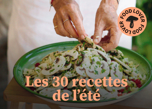 Les meilleures recettes estivales de Perla