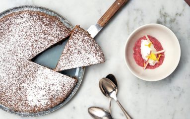 Le gâteau à la noisette d’Amandine Chaignot