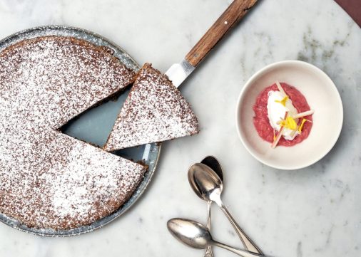 Le gâteau à la noisette d’Amandine Chaignot