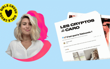 Girl crush : Caroline Jurado, la crypto-queen