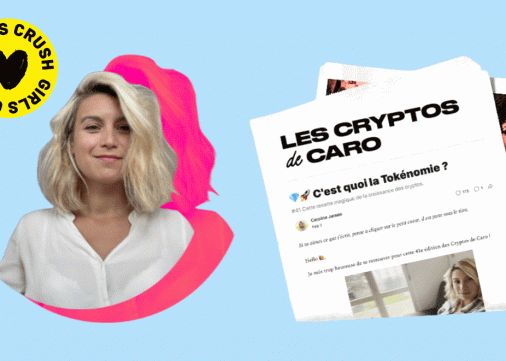 Girl crush : Caroline Jurado, la crypto-queen