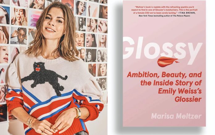 La fondatrice de Glossier sort son livre