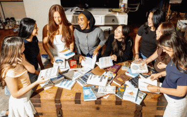 Une hacker house 100% féminine