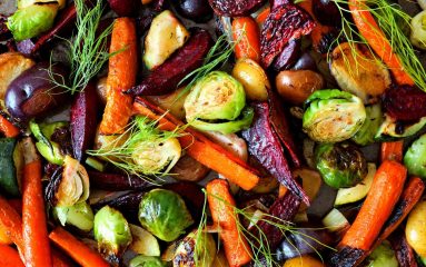 L’art de rôtir des légumes au four